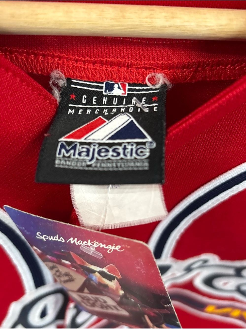 Vintage Atlanta Braves Jersey - Picture 5 of 6